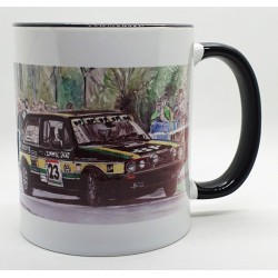 Mug VW Volkswagen Golf rallye