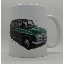 Mug Renault R16 verte