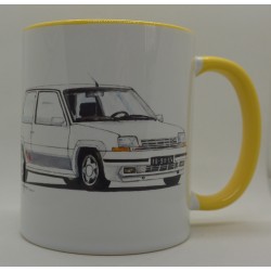 Mug Renault 5 GT Turbo