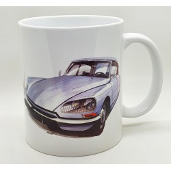 Mug Citroën DS gris