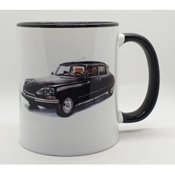 Mug Citroën DS noir