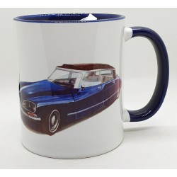 Mug Citroën DS Bleu