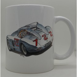 Mug Mercedes 300 SLR 722...