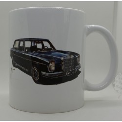 Mug Mercedes noire