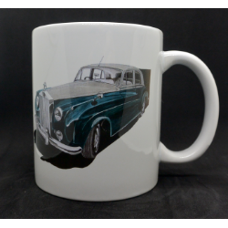 Mug Rolls Royce bleu