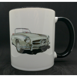Mug Mercedes Cabrio SL