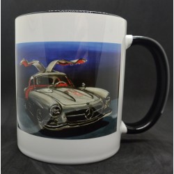 Mug Mercedes 300 gris