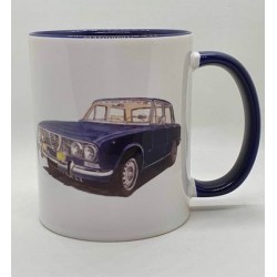 Mug Alfa Romeo Giulia Bleue