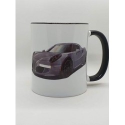 Mug Alfa Romeo 4C Grise