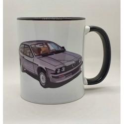 Mug Alfa Romeo GTV Grise