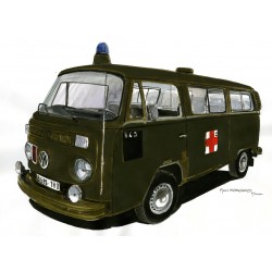 VW Volkswagen Combi T2...