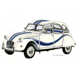 Citroën 2 Ch France 3