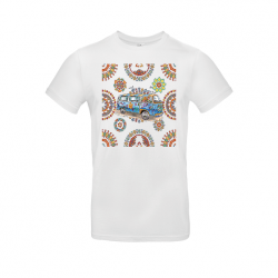 T-SHIRT VW VOLKSWAGEN COMBI...