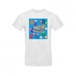 T-SHIRT VW VOLKSWAGEN COMBI...