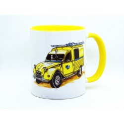 Mug Citroën 2 CV...