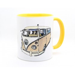 Mug VW Combi T1 beige