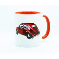 Mug VW Cox rouge