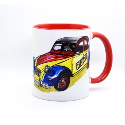 Mug Citroën 2 CV Ricard