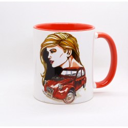 Mug Citroën 2 CV Sahara...