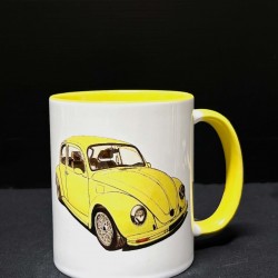 Mug VW cox jaune