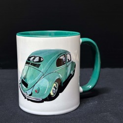 Mug VW cox turquoise