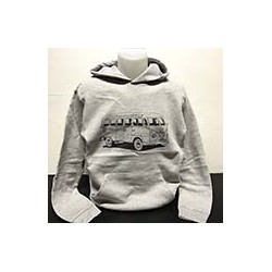 pull VW combi T1 gris