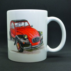 Mug Citroën 2 CV Charleston...