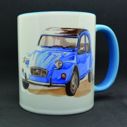 Mug Citroën 2CV Bleue