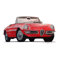 Alfa Romeo Spider Duetto