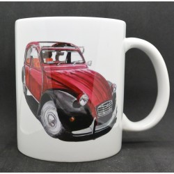 Mug Citroën 2CV Charleston