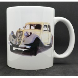 Mug Citroën Traction beige