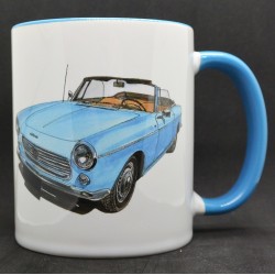 Mug Peugeot 404 cabriolet...