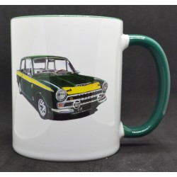 Mug Ford Cortina Lotus