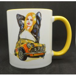 Mug Mini Jaune