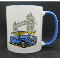 Mug Mini Bleue London