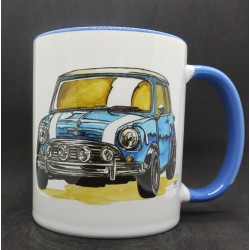 Mug Mini Bleue
