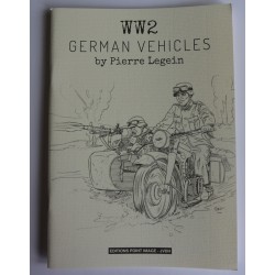 CARNET DE CROQUIS WW2...