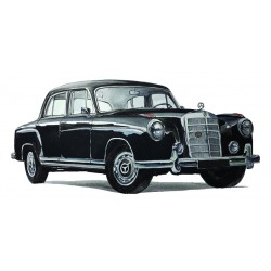 Mercedes 300 Noire