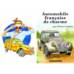 CARNET DE CROQUIS CITROËN...