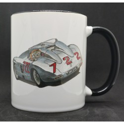 Mug Mercedes 300 SLR 722 (...