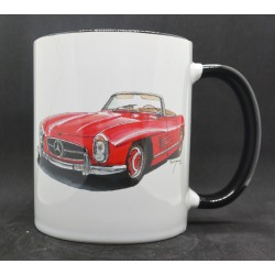 Mug Mercedes 300 Rouge