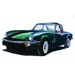 Triumph Spitfire Verte