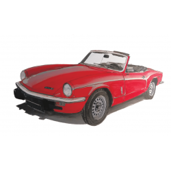 Triumph Spitfire Rouge