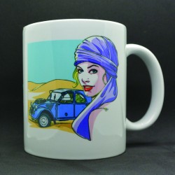 Mug Citroën 2CV Sahara...