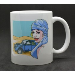 Mug Citroën 2CV Sahara Bleue