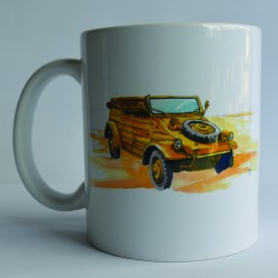 Mug VW Volkswagen Kübelwagen