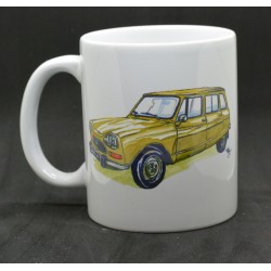 Mug Citroën Ami 8 Beige