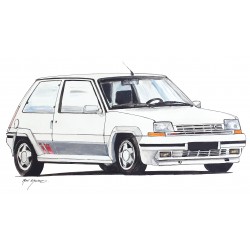 Renault 5 GT Turbo