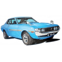 Toyota Celica 1600 GT Bleue