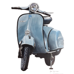 Vespa 150